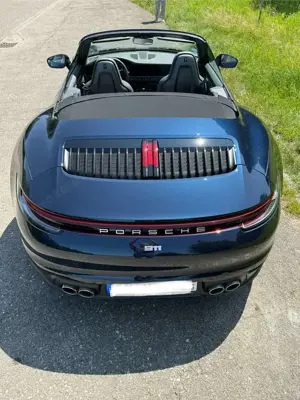 Porsche 992 911 Carrera S Cabriolet 1. Hand Zweitwagen PDK Bild 3