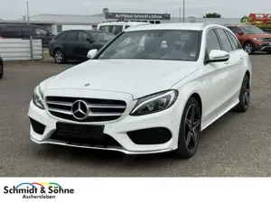 Mercedes-Benz C 180 T Edition AMG line NUR AN AUTOHÄNDLER! Klima Navi