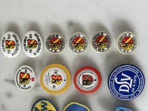 Sport-Pins Anstecknadeln Stadtolympiade Kaufbeuern