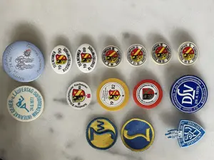 Sport-Pins Anstecknadeln Stadtolympiade Kaufbeuern Bild 2