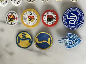 Sport-Pins Anstecknadeln Stadtolympiade Kaufbeuern Bild 3