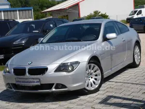 BMW 630 i Coupe Autom. 1.Hand/nur 63.000km/unfallfrei
