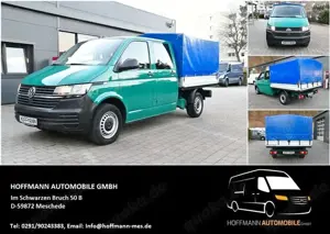 Volkswagen T6 Transporter Doka Pritsche Plane DSG 6-Sitze