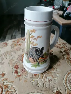 Bierkrug mit Motiv Bild 2