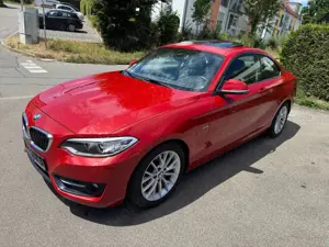 BMW 220 220 i Sport Line Schiebedach Automatik Sportpaket