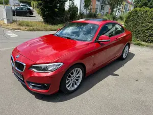 BMW 220 220 i Sport Line Schiebedach Automatik Sportpaket Bild 3