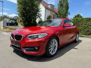 BMW 220 220 i Sport Line Schiebedach Automatik Sportpaket Bild 5