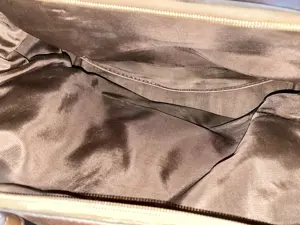 Reisetasche Sporttasche Weekender Gepäck Canvas Leder Damen Herren Vintage Bild 3