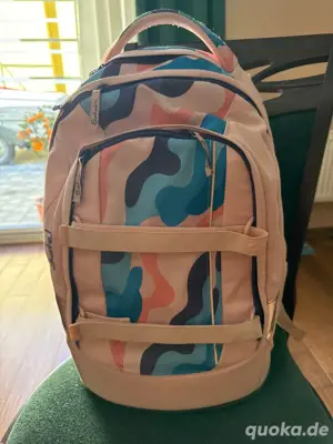    Satch Schulrucksack + Federmäppchen  + Sporttasche  Set im Top-Zustand!   