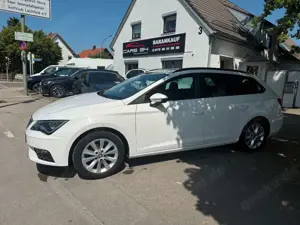 SEAT Leon ST Style CNG/BENZINTANK 50L* ALCANTARA*NAVI Bild 3