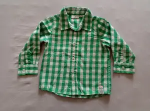 Kariertes Hemd Gr:86 Neuwertig 