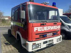 Iveco Others Iveco Eurofire LF8/6 Fahrgestell Feuerwehr 1. Hand Bild 2