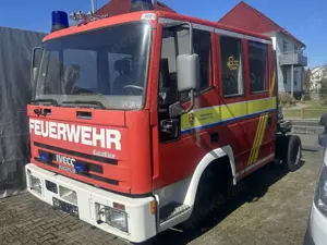 Iveco Others Iveco Eurofire LF8/6 Fahrgestell Feuerwehr 1. Hand Bild 3
