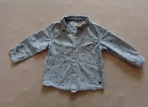 Blaues Hemd Gr:86 Neuwertig 