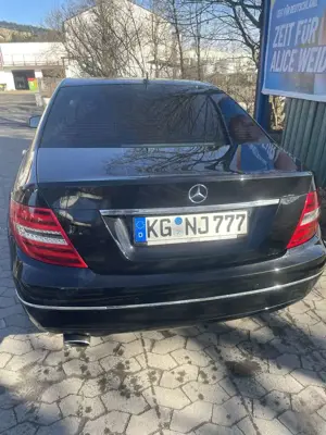 Mercedes-Benz C 250 C 250 CDI Avantgarde