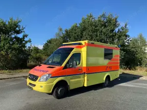 Mercedes-Benz Sprinter RTW / 163 PS / WAS Ausbau /4,5 t