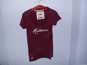 HSV, Hamburg, T-Shirt, Rothosen, Damen, Women, T-Shirt, Größe 38