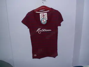 HSV, Hamburg, T-Shirt, Rothosen, Damen, Women, T-Shirt, Größe 36 