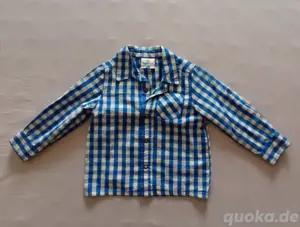Kariertes Hemd Gr: 86 Neuwertig 