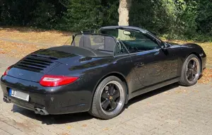 Porsche 997 911 Carrera Black Edition Cabrio,Schalter, Deutsch