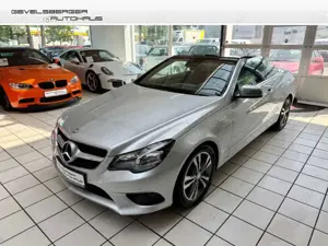 Mercedes-Benz E 200 -Klasse Cabrio CGI Scheckheft 2.Hand El. Verdeck L