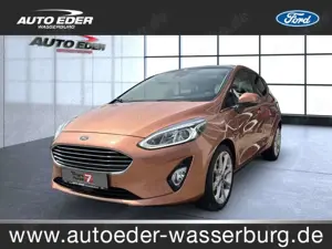 Ford Fiesta Titanium 1.0 EcoBoost Bluetooth Navi Klima