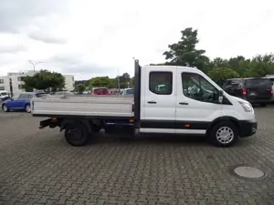 Ford Transit 350 L3 Pritsche 4x4 DoKa 6-Sitzer+Standh+AHK+Klima
