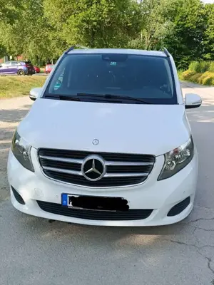 Mercedes-Benz V 220 EDITION lang Standheizung*.AHK*NAVI*2*Schiebe*SHZ