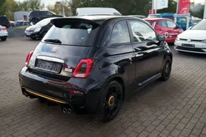 Abarth 595 Pista Vollleder BeatsAudio Xenon PDC Bild 4