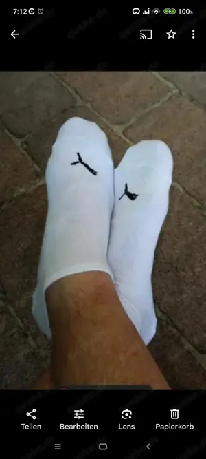 Füße verwöhnen und oder verwöhnen lassen.