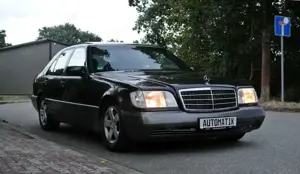 Mercedes-Benz S 420 TOP, TÜV neu, Doppelglas, SOFTCLOSE, Sport-FW