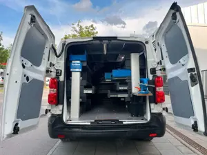 Opel Vivaro Kasten L Kombi Lang SORTIMO REGALE/KAMERA