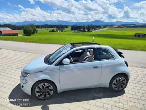 Fiat 500C 500e C La Prima Cabrio
