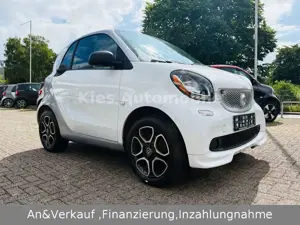 smart forTwo Brabus Packet 90Ps AUTOM/NAVI/LEDER/SITZH Bild 2