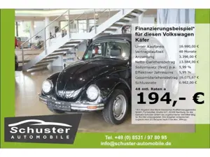 Volkswagen Käfer 1600i Open Air*el.Faltdach/ restauriert