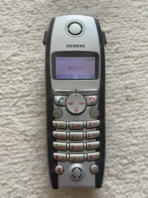 Verk. Siemens Gigaset S1 Colour mit Farbdisplay incl. Gürtelclip