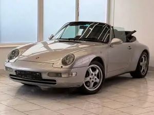 Porsche 993 Carrera Cabriolet - Tiptronic/Leder/Klima Bild 5