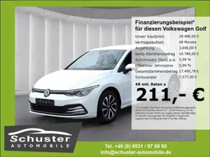 Volkswagen Golf VIII ACTIVE 1.0TSI*LED ACC R-Kam Navi SHZ