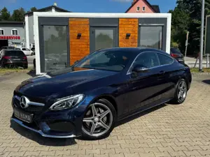 Mercedes-Benz C 180 Coupe AMG Line *STHZ*LED*LENK*NAVI*