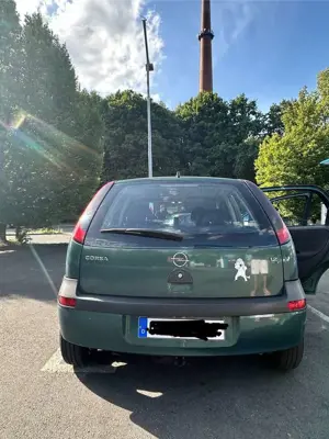 Opel Corsa opel corsa c Bild 3