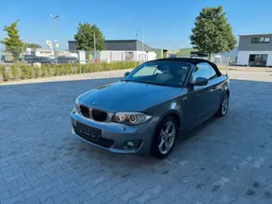 BMW 118 Baureihe 1 Cabrio 118d Bild 4