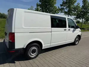 Volkswagen T6 Kombi T6.1 Transporter Kasten Doka PLUS Kombi Mixto Bild 5