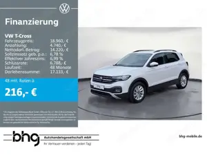Volkswagen T-Cross 1.0 TSI OPF DSG Life PDC, Ganzj.R,