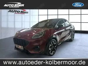 Ford Puma Vivid Ruby Edition Bluetooth Navi LED Klima