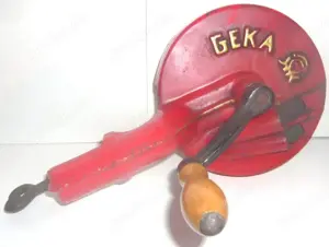 GEKA Bohnenschnippler 50er Jahre Handkurbel