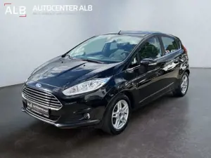 Ford Fiesta Titanium/SHZ/5-TÜRIG/EURO5/EFH/