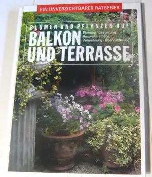 buch blumen und pflanzen auf balkon und terasse top