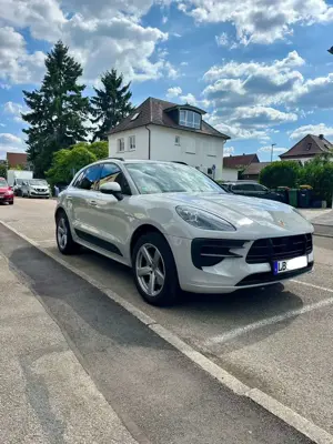 Porsche Macan kreide/schwarz-granatrot Porsche Approved Bose Bild 3