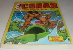 CONAN Der Barbar Nr. 9 Marvel Superhelden Comic TB 70er Jahre Bild 3