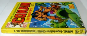 CONAN Der Barbar Nr. 9 Marvel Superhelden Comic TB 70er Jahre Bild 2